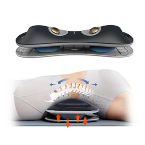 Nueva innovación Masajeador de espalda Punto de presión Masajeador de espalda y cuello Camilla Dispositivo de tracción lumbar Patente - Product Image 2