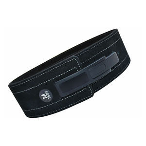 Ceinture de musculation pour homme en cuir de vache véritable respirant, soutien lombaire, ceinture de musculation robuste pour l'entraînement - Product Image 6