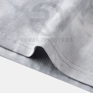 Vente en gros T-shirt sur mesure pour hommes et femmes meilleure qualité Polyester/coton Design personnalisé et stock d'impression couleur - Product Image 4