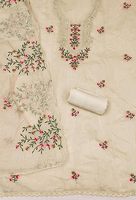 Dernier modèle 2025 Salwar Kameez ethnique pour femme, non cousu, 3 pièces, broderie imprimée, soie et coton, élégant, pour fête et hiver