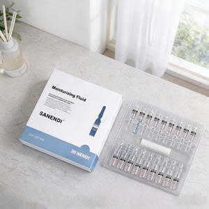 Sanendi 7mlx5 Flacons PDRN & Glutathion Vitamine C – Kit Éclaircissant Anti-Âge pour Peaux Sensibles et Soin Musculaire Compatible - Product Image 3