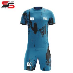 Uniformes de fútbol al por mayor, camisetas de fútbol, ropa deportiva, trajes personalizados 100% poliéster, camisetas de fútbol al por mayor para adultos - Product Image 3