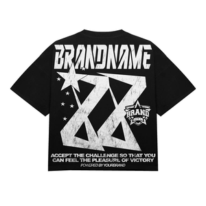 เสื้อยืดผู้ชายไซส์ใหญ่ คุณภาพสูง ผลิตจากผ้าฝ้าย 100% พิมพ์โลโก้ตามสั่ง เป็นมิตรต่อสิ่งแวดล้อม แห้งเร็ว ขายส่ง - Product Image 5