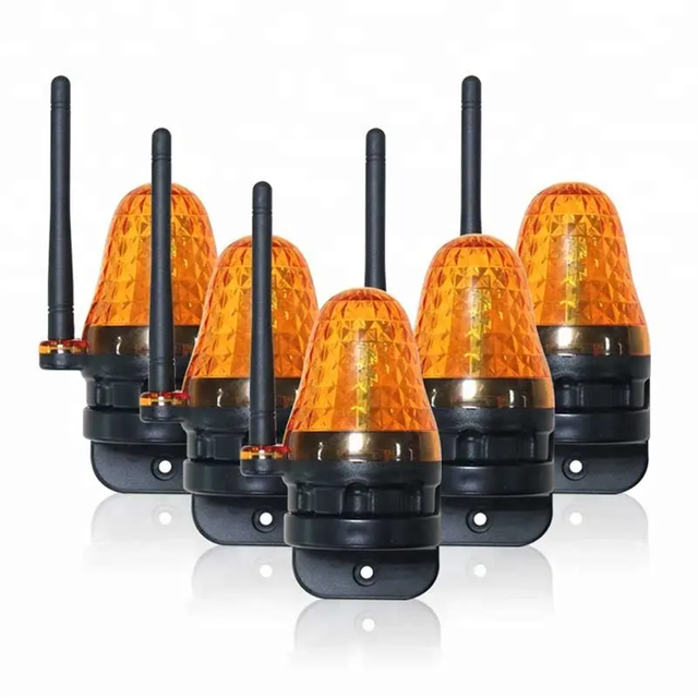 AC/DC 12-265V Self-contained Signal Antenna Alarm Flashing Lights Flashing Lights Mobile Phone Control Lights Smart
