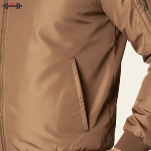 Blouson bomber en velours côtelé pour femme sur mesure 2025, veste coupe-vent OEM, taille plus, motif uni, imperméable, décontracté - Product Image 5