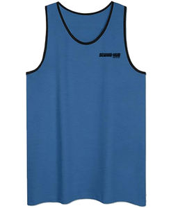 Custom Logo Men Gym Tank <b>Top</b> Breathable Workout Running Singlet Muscle Athletic Shirts <b>Sleeveless</b> Vest Fitness Wear for Men - Product Image 4