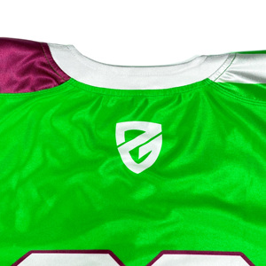 เสื้อเจอร์ซีย์อเมริกันฟุตบอลเสื้อกีฬาแขนสั้นแห้งเร็วระบายอากาศได้ดีไซส์พิเศษออกแบบได้ตามต้องการ - Product Image 6