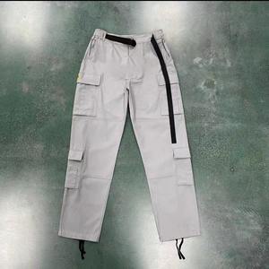 Pull personnalisé d'hiver direct d'usine avec logo réfléchissant et sublimation survêtements coupe-vent en nylon pour hommes ensemble de 2 pièces - Product Image 2