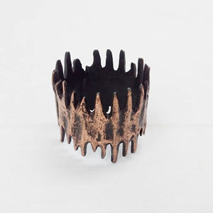 Porte-serviettes en alliage d'aluminium et de fer avec nœud de luxe, perle, fleur de rotin, table à manger de luxe pour Noël, mariage - Product Image 1