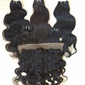 Paquetes de cabello virgen de doble estirado Cutícula alineada Cabello humano sedoso suave 100g Vendedores de cabello crudo humano brasileño sin procesar - Product Image 4