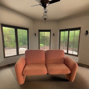 Furnitur minimalis <span class=keywords><strong>sofa</strong></span> kain Tempat duduk tunggal atau ganda - Product Image 1