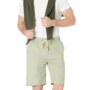 2025 pantalones cortos de algodón personalizados para hombre, pantalones cortos de entrenamiento, pantalones cortos de algodón de 5 pulgadas para correr, pantalones cortos para correr de alta calidad para hombres - Product Image 6