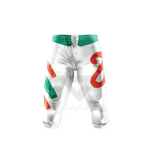 Nouvelle Arrivée Uniforme de Football Américain pour Hommes Personnalisé Vente en Gros Manches Courtes Respirant 100% Polyester Design de Haute Qualité pour - Product Image 6