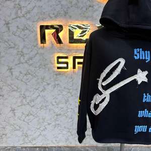 Diseñe su propio estilo Llegó Sudadera con capucha impresa personalizada precios baratos fabricante superior hombres sudaderas con capucha personalizadas sudaderas con capucha para hombres - Product Image 3