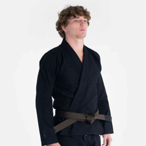 เครื่องแบบ BJJ GI และยูโดของผู้ชายมีสไตล์น้ำหนักเบาและทนทานเหมาะสำหรับการฝึกซ้อมและการแข่งขันระบายอากาศแฟชั่นที่กำหนดเอง - Product Image 4