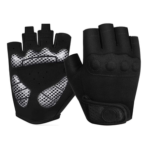 Guantes de ciclismo 2025 personalizados de fábrica mejores hombres mujeres guantes de Ciclismo de medio dedo en multicolor - Product Image 2