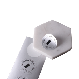 Autocollants en papier d'aluminium argenté personnalisés avec finition mate couleurs personnalisées pour emballage cosmétique étiquettes de bougie projets d'artisanat d'entreprise - Product Image 4