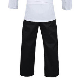 Meilleures ventes d'ensembles de karaté d'arts martiaux, prix de gros bon marché, logo personnalisé, 100% coton, durable, léger, uniforme de karaté - Product Image 5