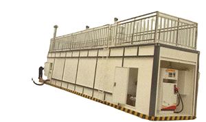 Dispensador de Combustible Portátil de 5000 Litros, Nueva Estación de Servicio Móvil con Bomba de Combustible, Medidor y Componente Central del Motor - Product Image 3