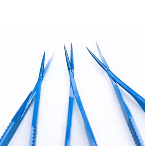 Ciseaux à ressort ergonomiques pour la coupe des cuticules des ongles et des sourcils, outil de coupe lisse et contrôlé pour la manucure et la pédicure - Product Image 4