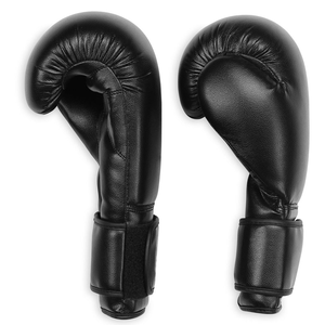 Gants de boxe professionnels en cuir 100% de haute qualité légers, confortables et durables pour l'entraînement avec fonction de poignet lacé - Product Image 4
