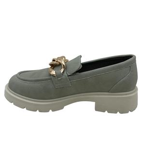 Venta al por mayor de las mujeres <span class=keywords><strong>mocasines</strong></span> señoras cómodas de moda Casual señoras Pu zapatos planos de las mujeres - Product Image 6
