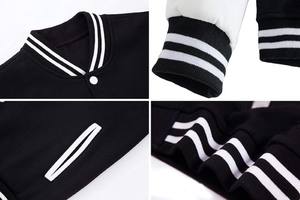 Chaquetas universitarias por encargo chaquetas Letterman béisbol Universidad Chicago chaqueta Pakistán fabricación precio con cuero genuino - Product Image 6