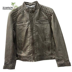 Chaqueta de Moda Italiana para Hombre ZF-FJ99 Talla L - Product Image 1