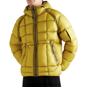 Abrigo de invierno brillante de moda promocional de la mejor calidad para hombre, chaqueta acolchada personalizada - Product Image 3