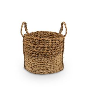 Cesta de hierba de Mar hecha a mano, almacenamiento de césped de mar hecho a mano, elegante para el hogar, uso de retención, bajo pedido mínimo - Product Image 4