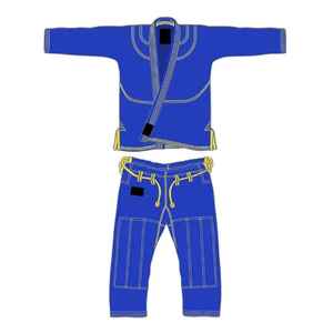 Fabricant en gros Uniforme de Jiu Jitsu 450 GSM BJJ Gi Nouveau Kimono d'entraînement Club Durable Combinaison de Jiu Jitsu Brésilien - Product Image 5