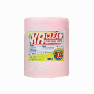 Krclean-Paños de limpieza industrial en rollo, toallitas de limpieza industrial de alta calidad, fábrica de Vietnam - Product Image 5