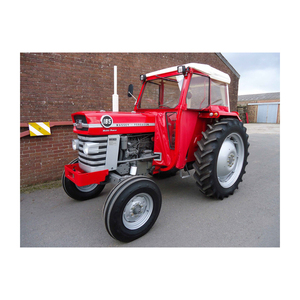 Tractor Massey Ferguson 5700 110hp, máquina agrícola diésel duradera para nivelación del suelo, trabajo de cultivo y cultivo de campo - Product Image 5