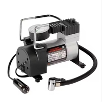 Compresseur Gonfleur Portable pour Voiture, Pompe de Gonflage de Pneus pour SUV et Véhicules Tout-Terrain, Moteur Puissant 12V avec Cylindre Grand Format et Kit d'Outils