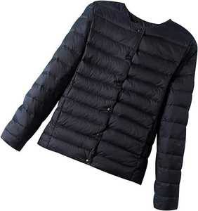 Vente en gros de vestes en plumes gonflées de bonne qualité pour hommes, veste gonflée à la mode de grande taille expédition DDP - Product Image 6