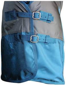 Vente en ligne de couvertures d'hiver réfléchissantes pour chevaux, coupe-vent et chaudes, rembourrées de coton pour une conduite en toute sécurité - Product Image 3