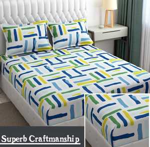 Sábana de algodón Glace de bambú a precio de fábrica, ultrasuave y antimicrobiana, ideal para habitaciones de hotel - Product Image 4