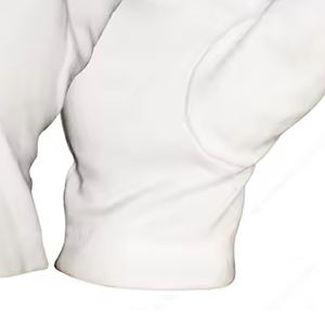 Offre Spéciale maçonnique Royal Arch Gants Rite Triple Rouge Symbolisme Logo Brodé Symbolisme Coton Classique Blanc Gants - Product Image 6