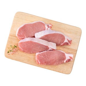 Viande de porc congelée coupée / Viande de porc congelée en morceaux! Lombo de porc frais entier désossé - Product Image 4