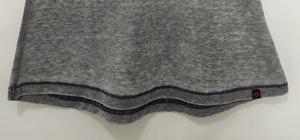 Camiseta corta de manga corta de verano para mujer, cómoda, transpirable, de algodón liso, diseño de impresión de alta calidad, logotipo de estilo informal - Product Image 4