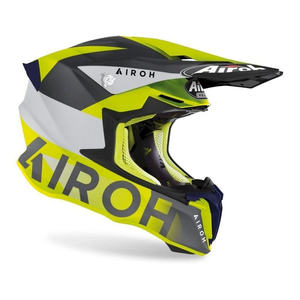 Casque Airoh TWIST 2.0 Cross, style classique de course, taille XL, état neuf, pour motos et conduite - Product Image 2