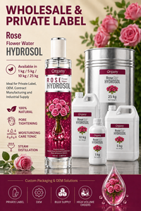 น้ำกุหลาบดามัสก์แท้ 100% จากตุรกี ยี่ห้อ Isparta ผลิตด้วยวิธีการกลั่นด้วยไอน้ำ ใช้เป็นโทนเนอร์บำรุงผิวหน้า ขายส่ง รับผลิตแบรนด์ส่วนตัว (OEM) - Product Image 3
