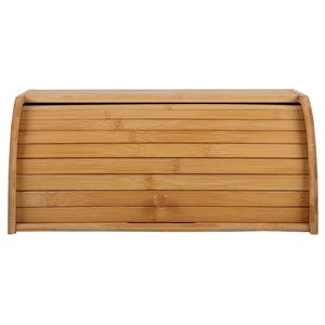 Wooden Bread Box with Lid Multi utility Box or <b>Storage</b> Box or Basket from india manufacturer - Product Image 2