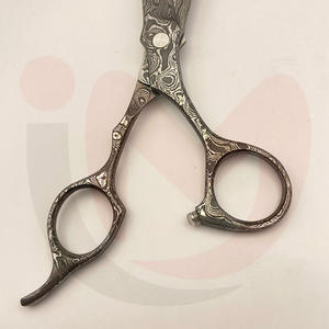 Damascus 7.5-Inch Stylist Cutting <b>Scissor</b> Sharp Stainless Steel <b>Hairdressing</b> <b>Scissors</b> - Product Image 2