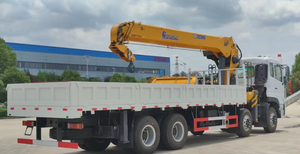 Disponible pour livraison immédiate, grue à flèche télescopique hydraulique 8*4, camion-grue à flèche droite de 16 tonnes, fourni par l'usine - Product Image 3