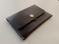 Portefeuille de voyage YWCE en cuir véritable fait main, motifs animaliers de luxe, écologique, avec blocage RFID, étui à cartes vintage