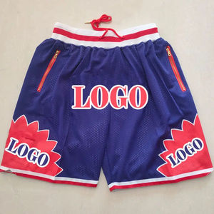 กางเกงขาสั้นผ้ายืดโพลีเอสเตอร์ผ้าอ๊อกซ์ฟอร์ดพิมพ์ลายตาข่ายบาสเก็ตบอล - Product Image 5