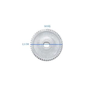 เฟืองพับกระจกด้านข้าง-50ฟันสำหรับเปอโยต์, ซีตรอง, ฟอร์ด C-MAX - Product Image 5