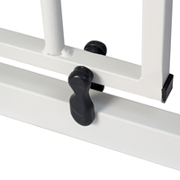 2024 modèle bébé clôture de sécurité porte de jardin porte de coffre-fort animaux de compagnie chiens porte de sécurité escalier porte 75 85 cm OEM dinde ensemble