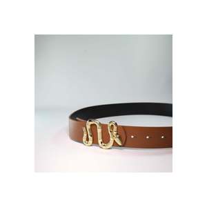 <b>Snake</b> Buckle Women's Trouser <b>Belt</b>, Jacket <b>Belt</b>, Dress <b>Belt</b>, Shirt <b>Belt</b> - TABA-GOLD - Product Image 2